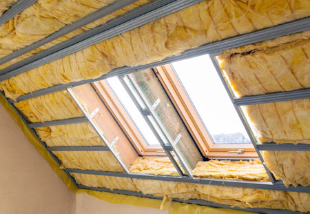 Room in Roof Insulation, central heating grants scotland uk, energy efficient ​